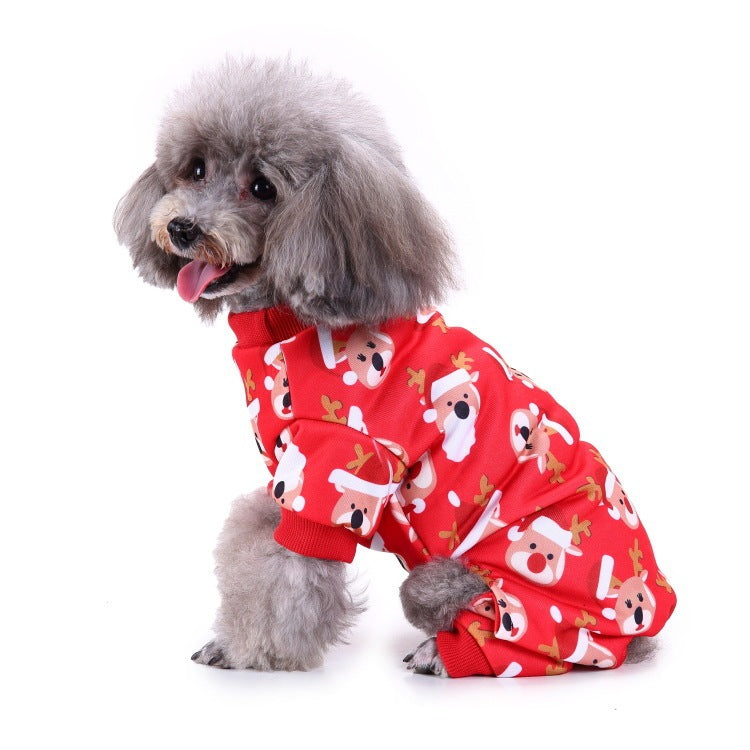 JMT-018826 Creative Holiday-Themed Dog Apparel for Halloween and Christmas Celebrations