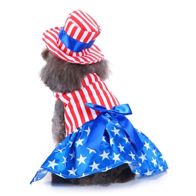 JMT-018826 Creative Holiday-Themed Dog Apparel for Halloween and Christmas Celebrations