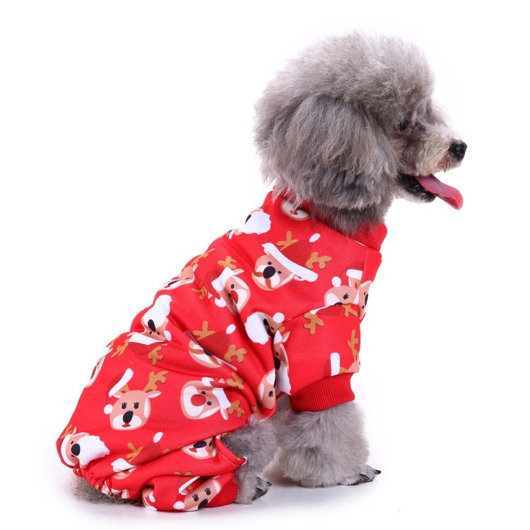 JMT-018826 Creative Holiday-Themed Dog Apparel for Halloween and Christmas Celebrations