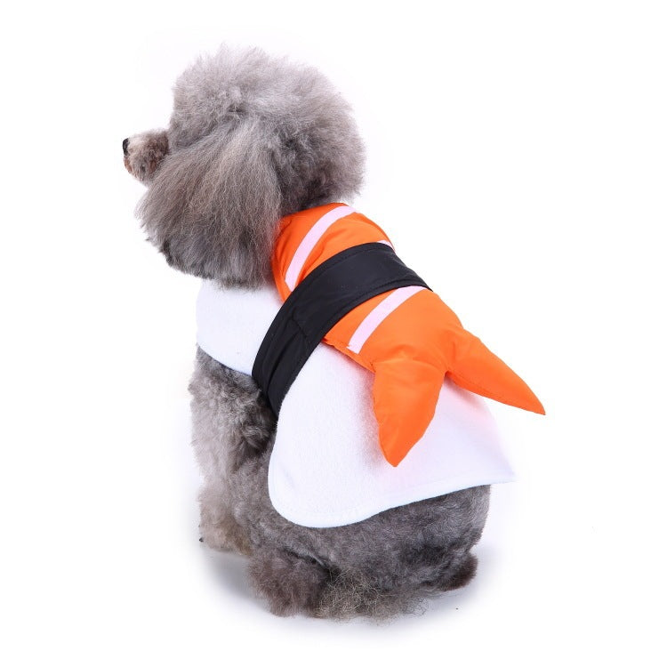 JMT-018826 Creative Holiday-Themed Dog Apparel for Halloween and Christmas Celebrations