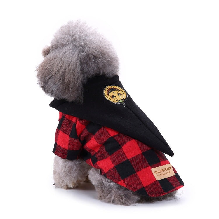 JMT-018826 Creative Holiday-Themed Dog Apparel for Halloween and Christmas Celebrations