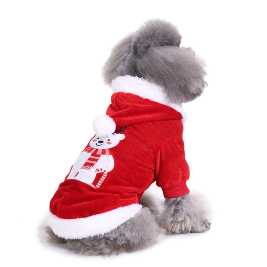 JMT-018826 Creative Holiday-Themed Dog Apparel for Halloween and Christmas Celebrations