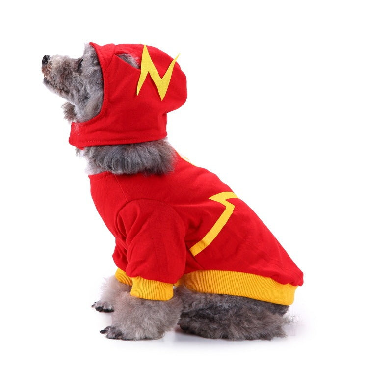 JMT-018826 Creative Holiday-Themed Dog Apparel for Halloween and Christmas Celebrations