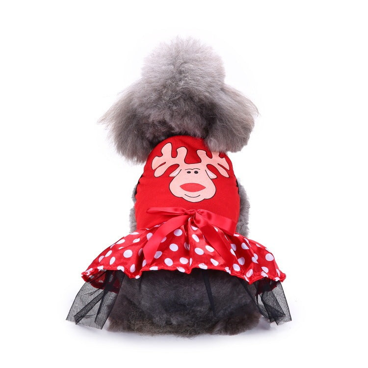 JMT-018826 Creative Holiday-Themed Dog Apparel for Halloween and Christmas Celebrations
