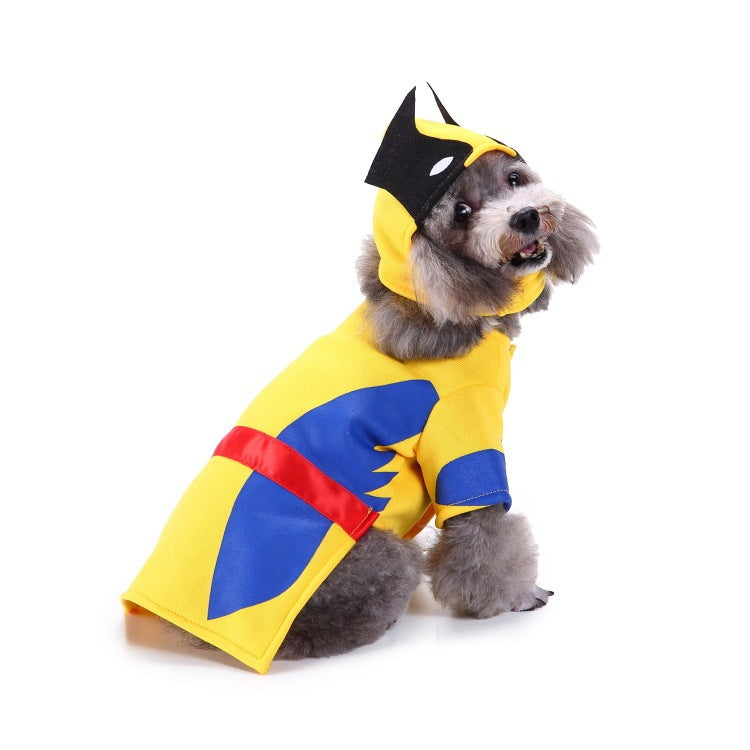JMT-018826 Creative Holiday-Themed Dog Apparel for Halloween and Christmas Celebrations