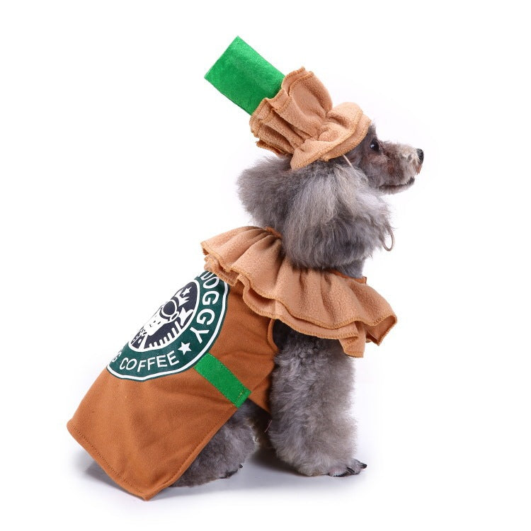 JMT-018826 Creative Holiday-Themed Dog Apparel for Halloween and Christmas Celebrations