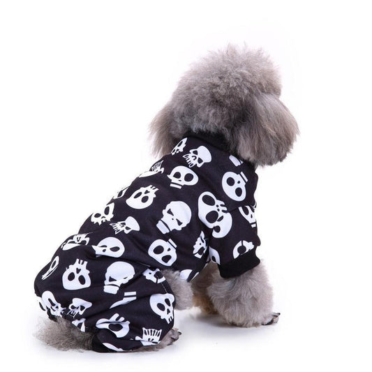 JMT-018826 Creative Holiday-Themed Dog Apparel for Halloween and Christmas Celebrations