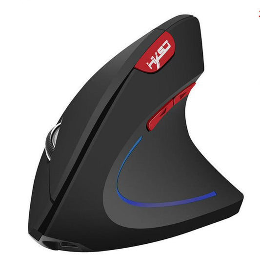 JMT-018826 Vertical Bluetooth Ergonomic Gaming Mouse - Wireless USB Rechargeable - 2.4G Optical Sensor - 2400 DPI