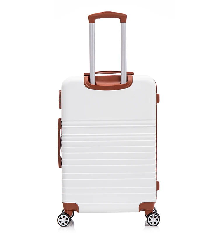JMT-019082 Lightweight ABS 3-Piece Carry-On Luggage Set for Business Travel