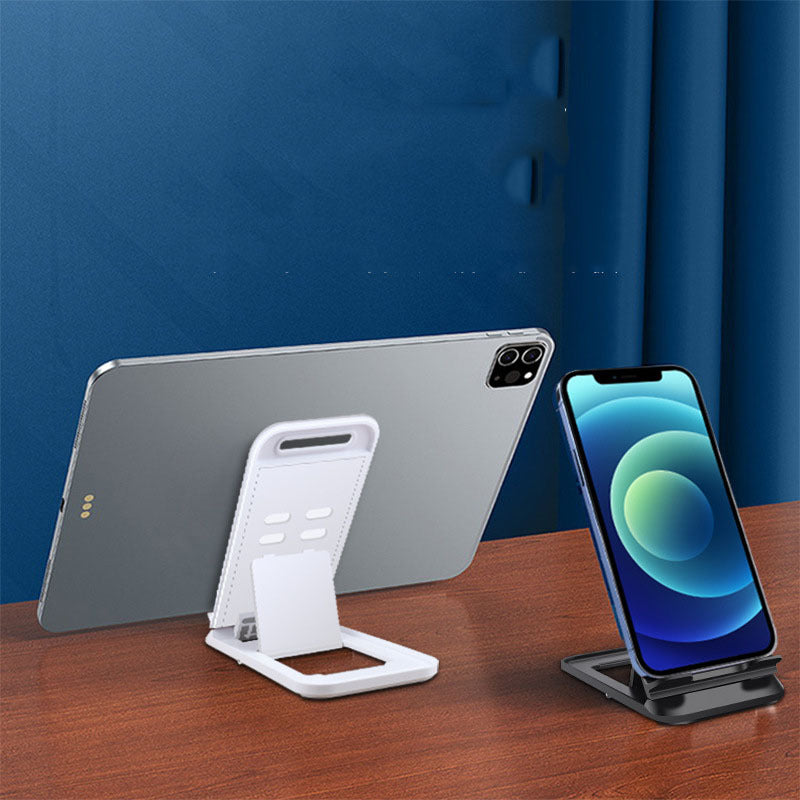 JMT-019210 Portable Folding Adjustable Phone and Tablet Holder - Sturdy, Anti-Slip Design for Optimal Viewing