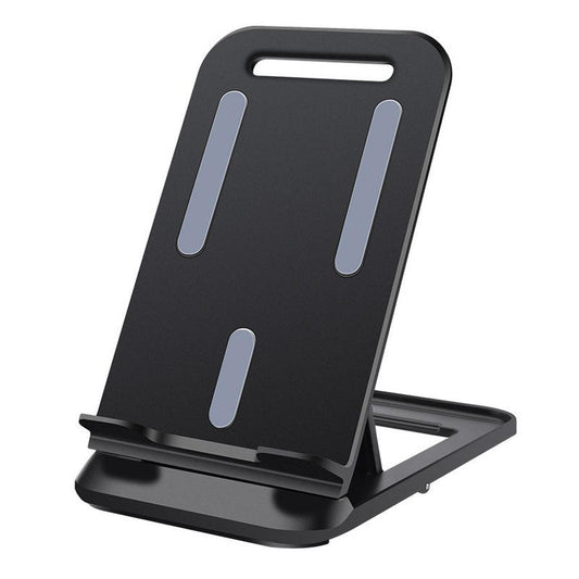 JMT-019210 Portable Folding Adjustable Phone and Tablet Holder - Sturdy, Anti-Slip Design for Optimal Viewing