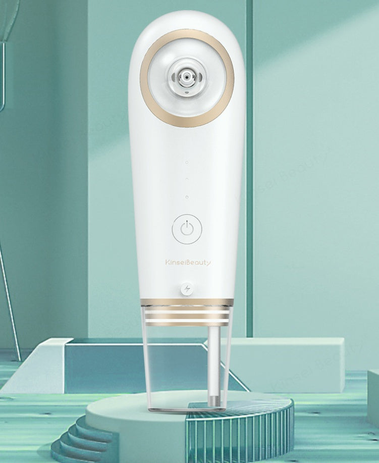 JMT-019338 Electric Facial Cleansing Instrument with Strong Suction and Blue Light Sterilization