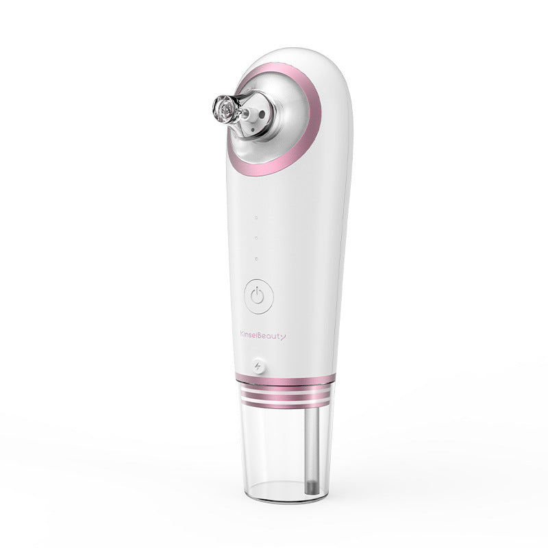 JMT-019338 Electric Facial Cleansing Instrument with Strong Suction and Blue Light Sterilization