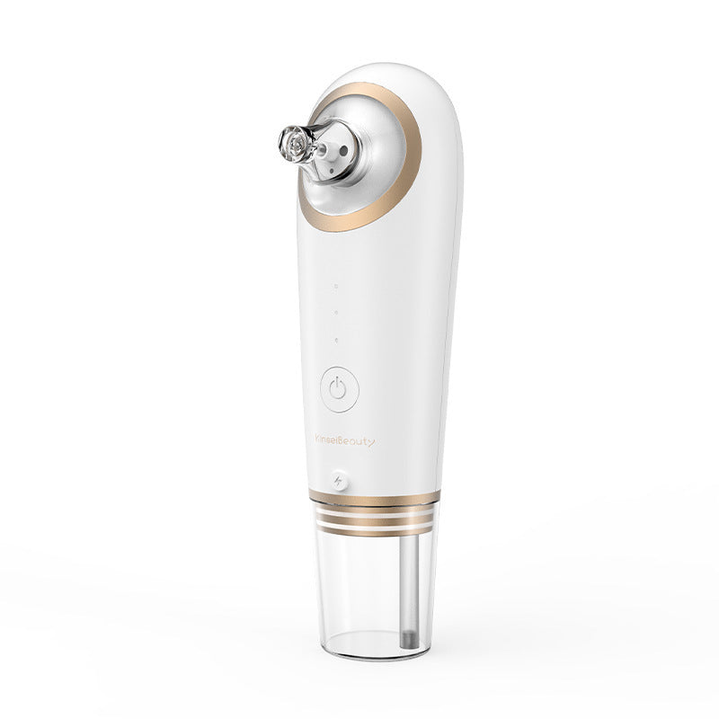 JMT-019338 Electric Facial Cleansing Instrument with Strong Suction and Blue Light Sterilization