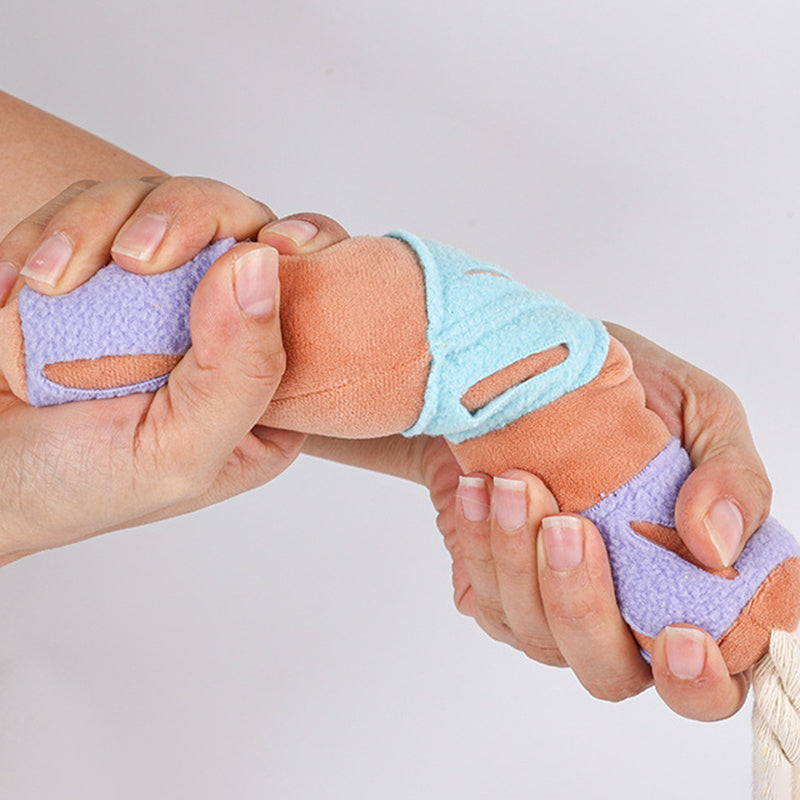 JMT-019338 Interactive Snuffle Toy for Dogs - Washable Feeding Mat for Sniffing and Puzzle Play