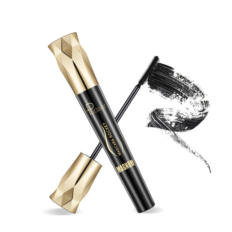 JMT-019466 4D Thick Curl Waterproof Mascara - Lengthening, Volumizing, Smudge-Proof Black Formula