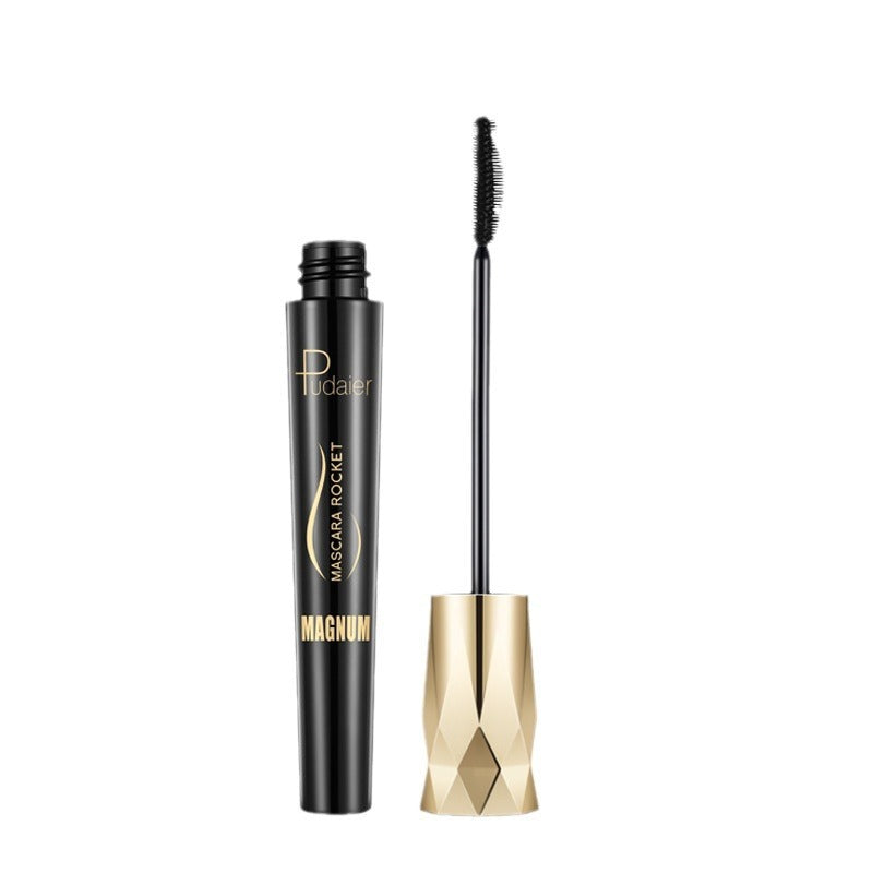 JMT-019466 4D Thick Curl Waterproof Mascara - Lengthening, Volumizing, Smudge-Proof Black Formula