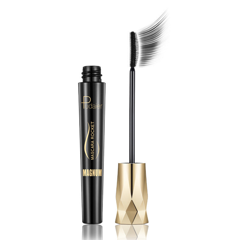 JMT-019466 4D Thick Curl Waterproof Mascara - Lengthening, Volumizing, Smudge-Proof Black Formula