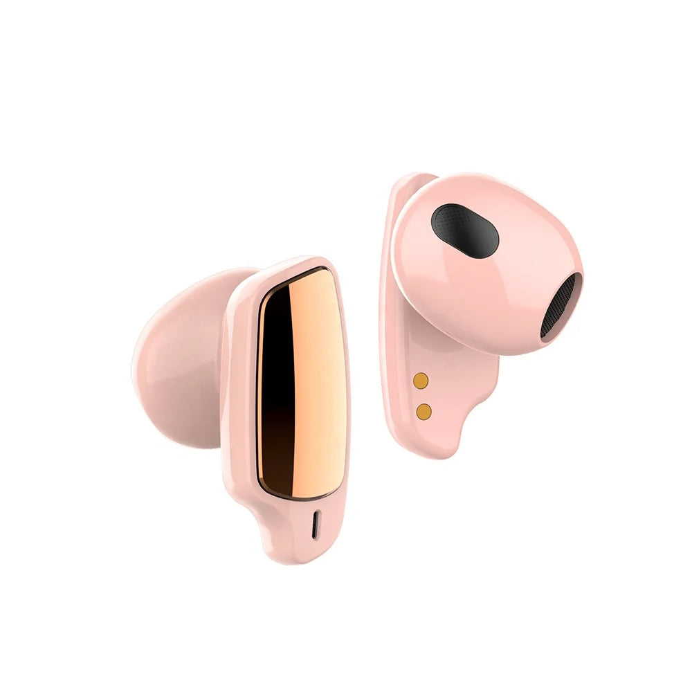 JMT-019530 Custom TWS Wireless Earbuds - Portable Bluetooth Headphones with Excellent Sound Quality and Comfortable Fit