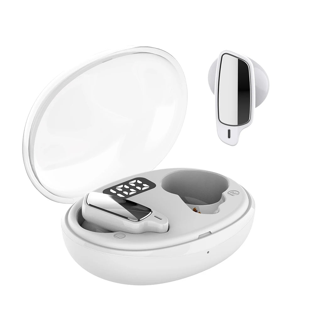 JMT-019530 Custom TWS Wireless Earbuds - Portable Bluetooth Headphones with Excellent Sound Quality and Comfortable Fit