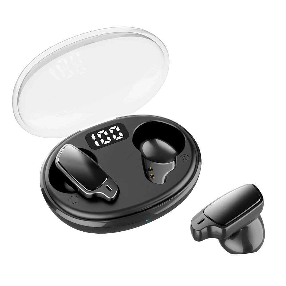 JMT-019530 Custom TWS Wireless Earbuds - Portable Bluetooth Headphones with Excellent Sound Quality and Comfortable Fit