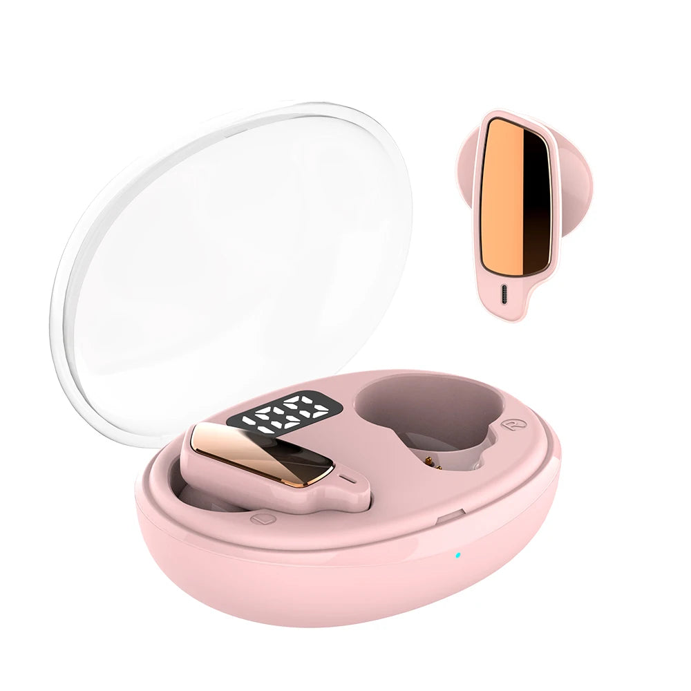 JMT-019530 Custom TWS Wireless Earbuds - Portable Bluetooth Headphones with Excellent Sound Quality and Comfortable Fit