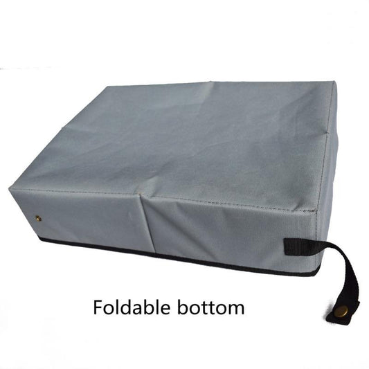 JMT-019722 Portable Waterproof Cat Litter Box - Foldable and Easy to Clean