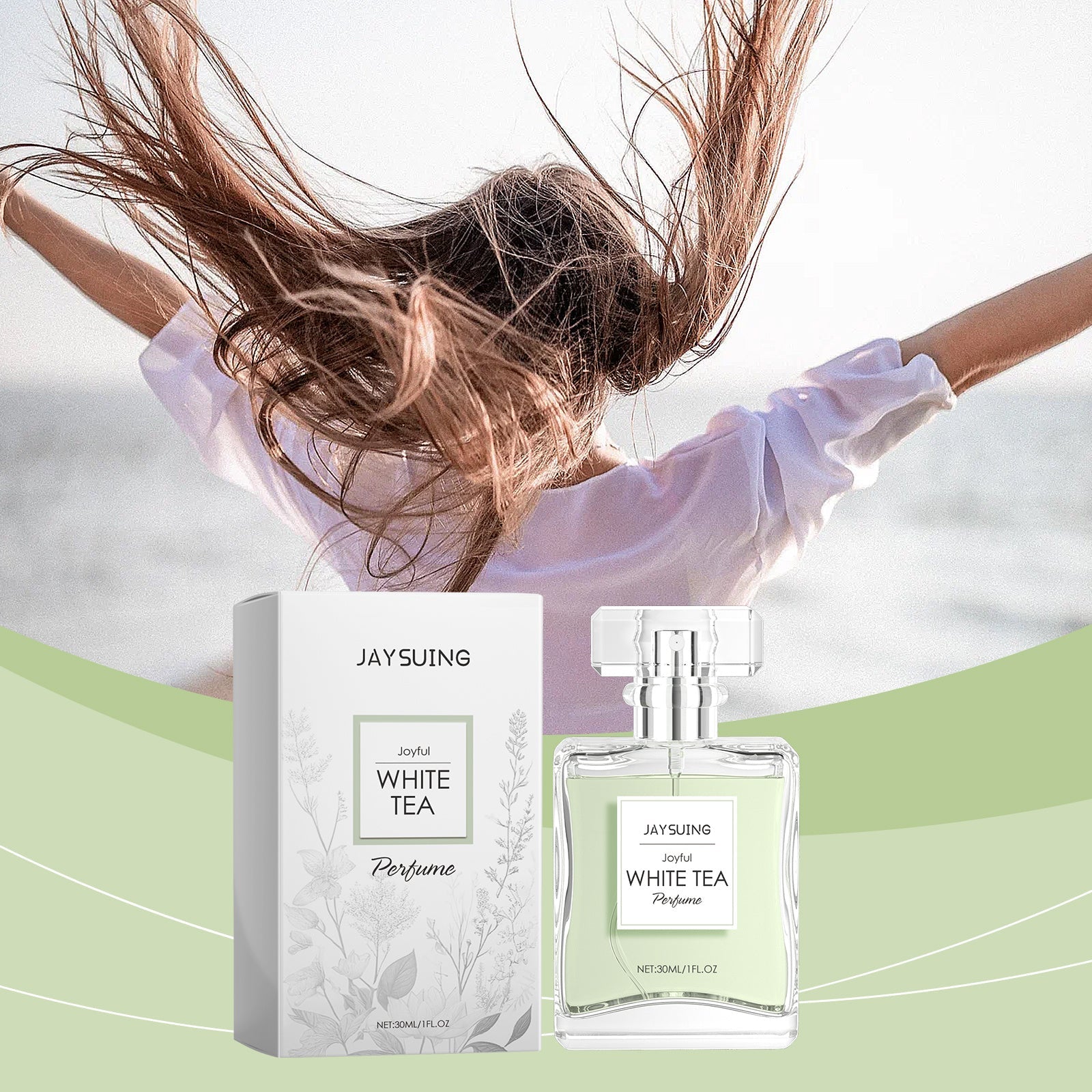 JMT-019786 Elegant White Tea Perfume for Versatile Occasions