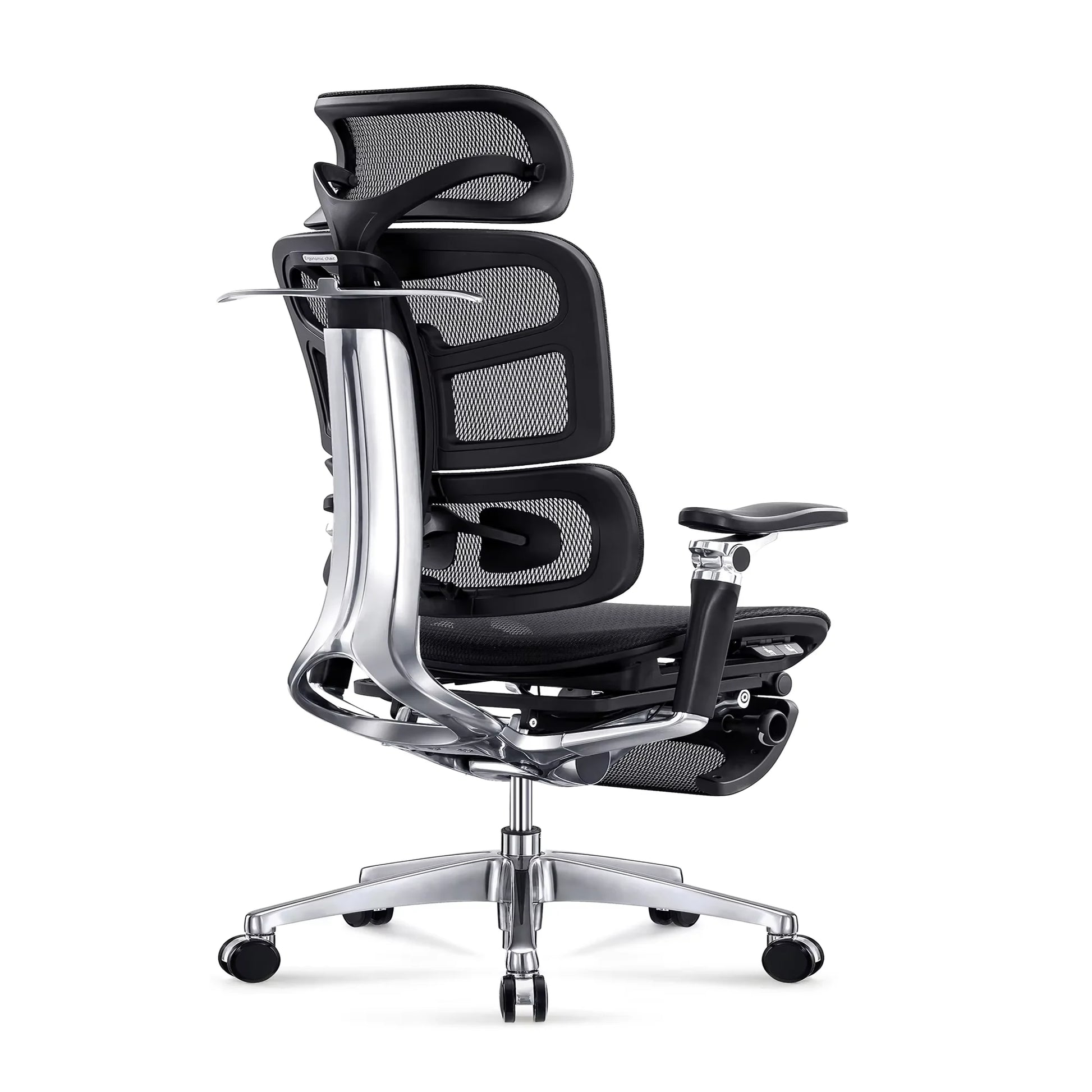 JMT-020106 Ergonomic Black Mesh Office Chair with Lumbar Support and Adjustable Height for Enhanced Comfort and Support