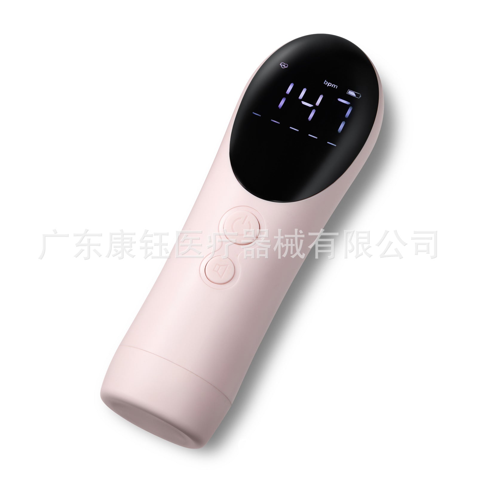 JMT-020170 Handheld Fetal Doppler Ultrasound Stethoscope for Monitoring Fetal Heartbeat