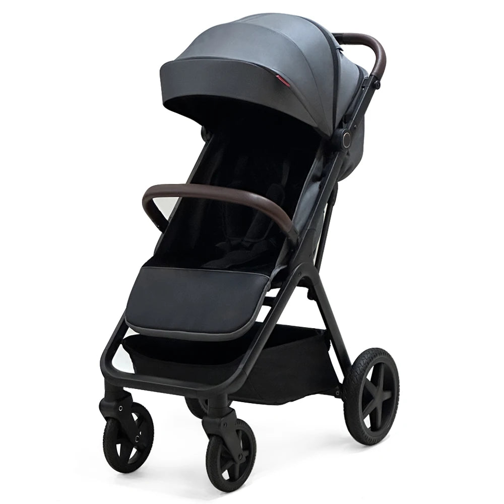 JMT-020362 Lightweight Aluminium Alloy Frame Travel Stroller with Quick Folding Design for Easy Transport