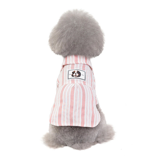 JMT-020426 Cotton Leisure Pet Shirt for Dogs and Cats - Comfortable Fit, Various Sizes Available