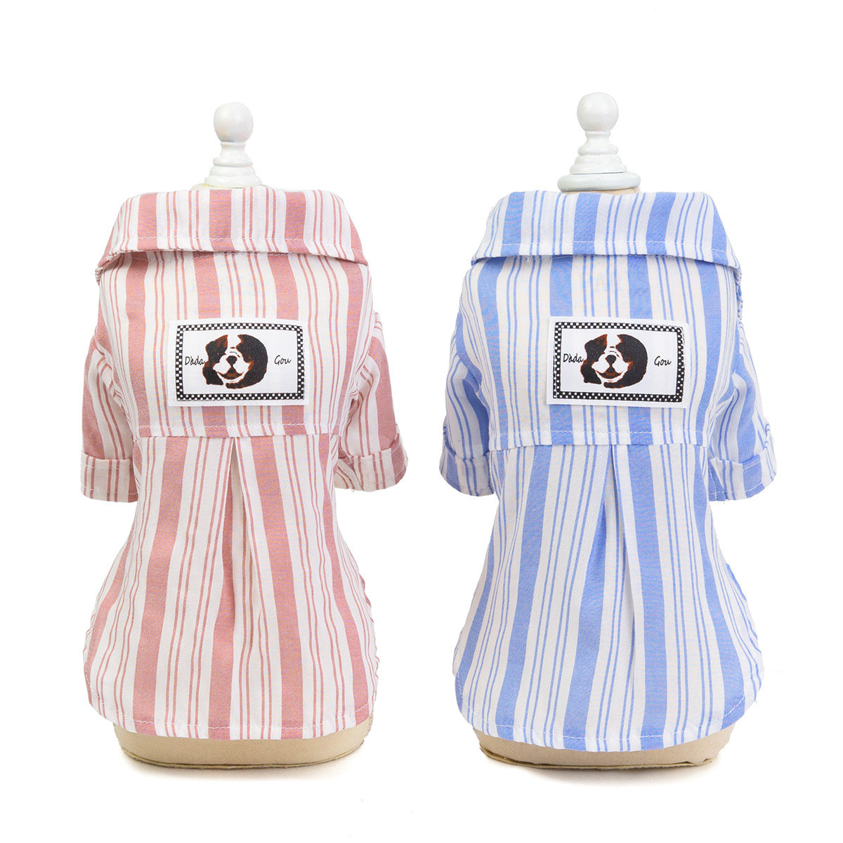 JMT-020426 Cotton Leisure Pet Shirt for Dogs and Cats - Comfortable Fit, Various Sizes Available