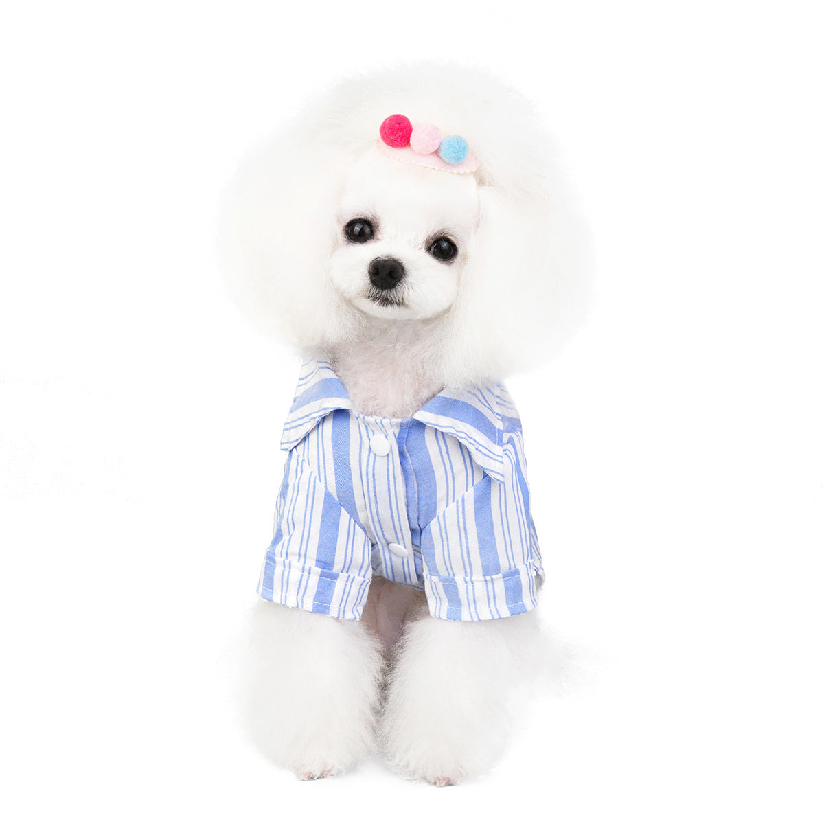 JMT-020426 Cotton Leisure Pet Shirt for Dogs and Cats - Comfortable Fit, Various Sizes Available