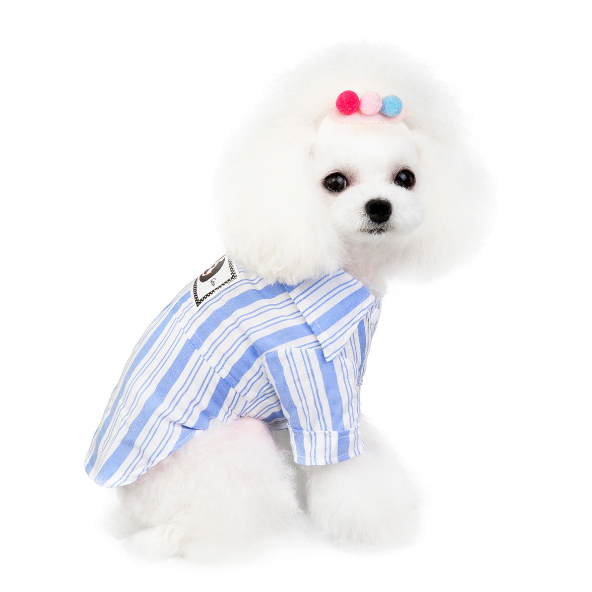 JMT-020426 Cotton Leisure Pet Shirt for Dogs and Cats - Comfortable Fit, Various Sizes Available