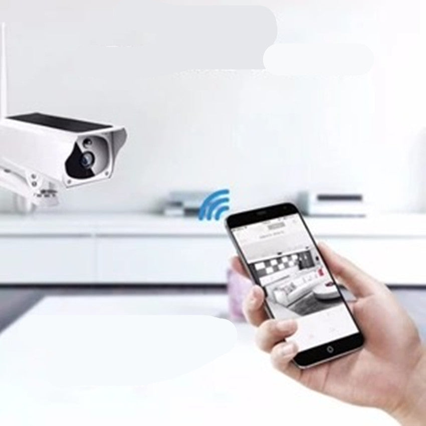 JMT-020426 Low Power Solar Surveillance Camera for Outdoor Security Monitoring