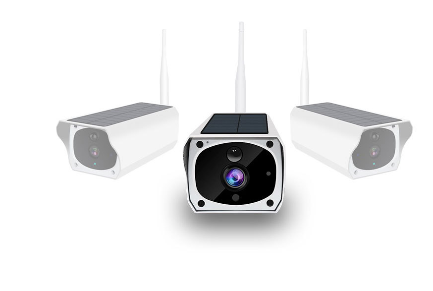 JMT-020426 Low Power Solar Surveillance Camera for Outdoor Security Monitoring