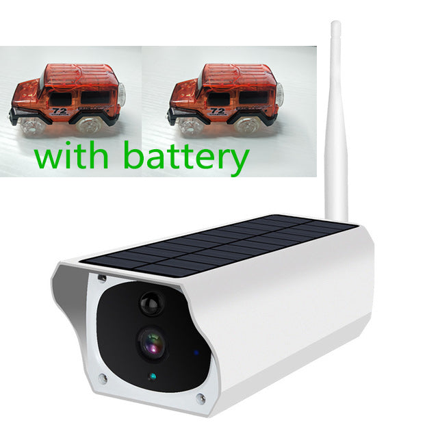 JMT-020426 Low Power Solar Surveillance Camera for Outdoor Security Monitoring