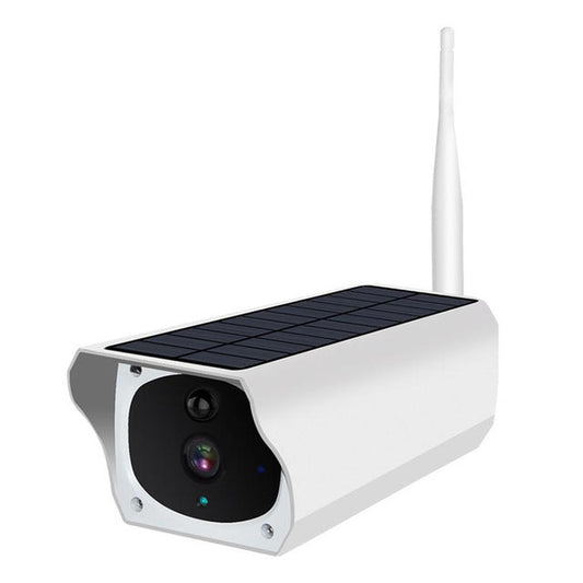 JMT-020426 Low Power Solar Surveillance Camera for Outdoor Security Monitoring