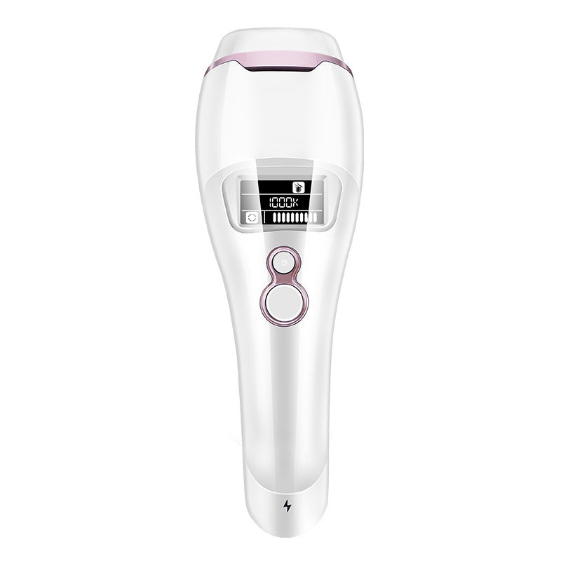 JMT-020490 Laser Hair Removal Device for Whole Body Use - ABS Material, Electric Power Supply, Rose Gold Design