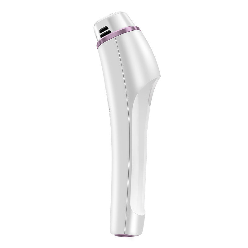 JMT-020490 Laser Hair Removal Device for Whole Body Use - ABS Material, Electric Power Supply, Rose Gold Design
