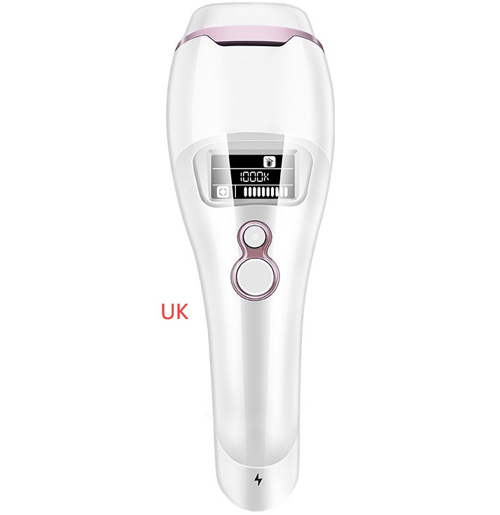 JMT-020490 Laser Hair Removal Device for Whole Body Use - ABS Material, Electric Power Supply, Rose Gold Design