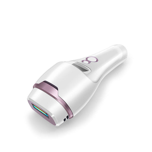 JMT-020490 Laser Hair Removal Device for Whole Body Use - ABS Material, Electric Power Supply, Rose Gold Design