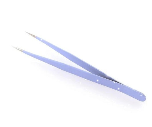 JMT-020618 Precision Stainless Steel Tweezers for Eyebrow Shaping and Eyelash Extensions