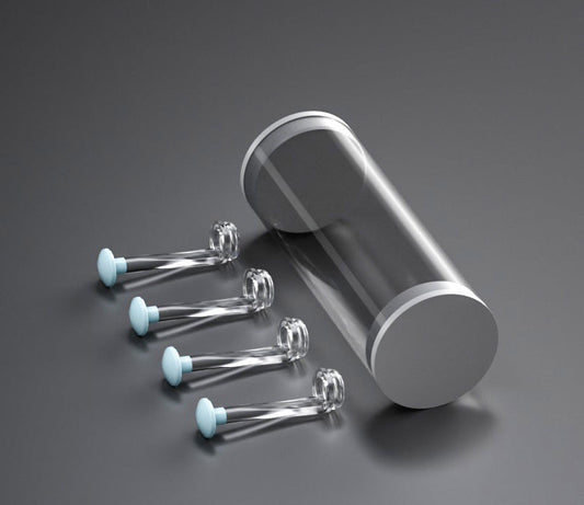 JMT-020746 Visual Ear Sticks Ear Pick Set with Silicone and PC Heads - 10 Pack Universal Accessories