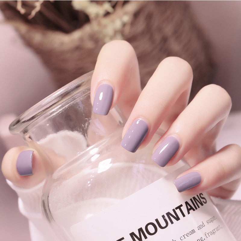 JMT-020810 Water-Based Peelable Nail Polish, Quick-Drying & Long-Lasting, 48 Colors Available