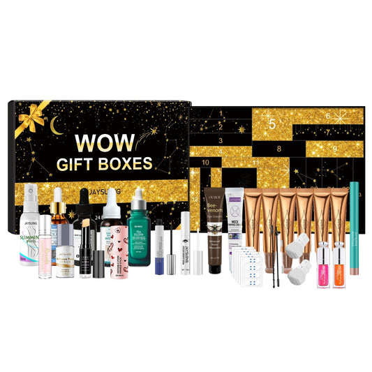 JMT-020938 Surprise Girl Makeup and Care Set - Complete Beauty Essentials in PET Material