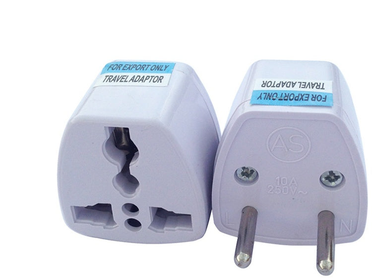 JMT-021194 Universal Multi-Country Travel Plug Adapter with 3-Hole and 2-Hole Options