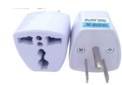 JMT-021194 Universal Multi-Country Travel Plug Adapter with 3-Hole and 2-Hole Options