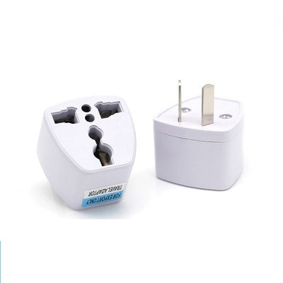 JMT-021194 Universal Multi-Country Travel Plug Adapter with 3-Hole and 2-Hole Options